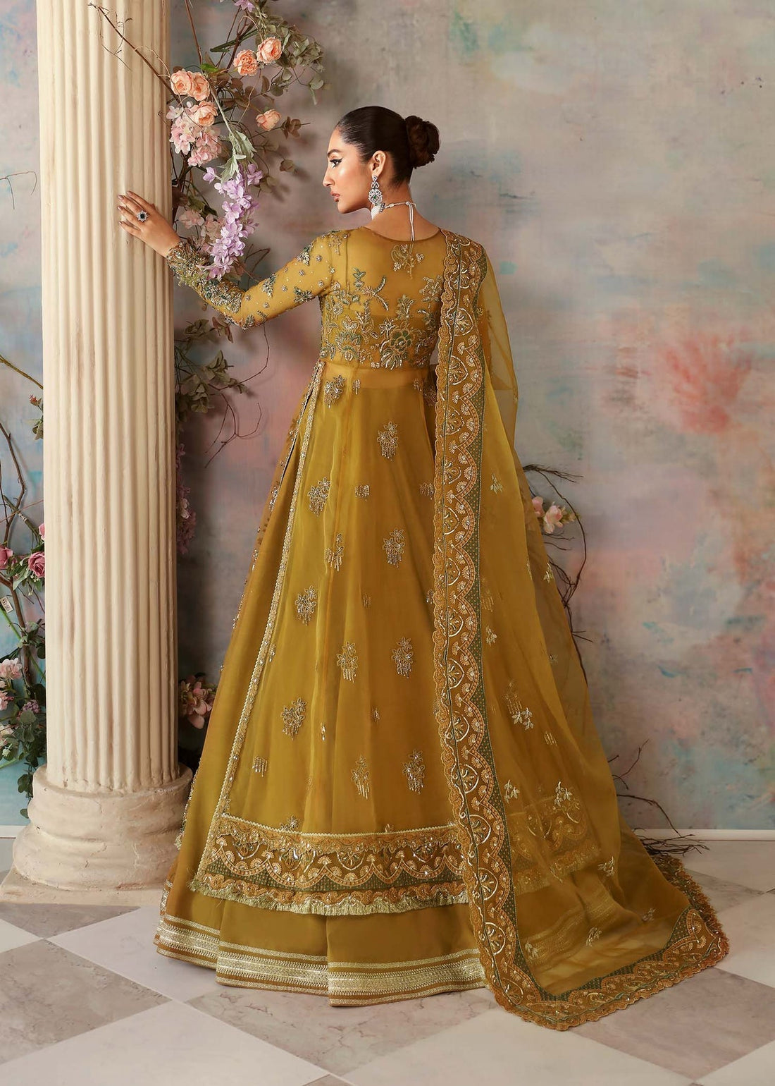 Akbar Aslam | Deewani Wedding Formals | Sierra - Saira Saqlain