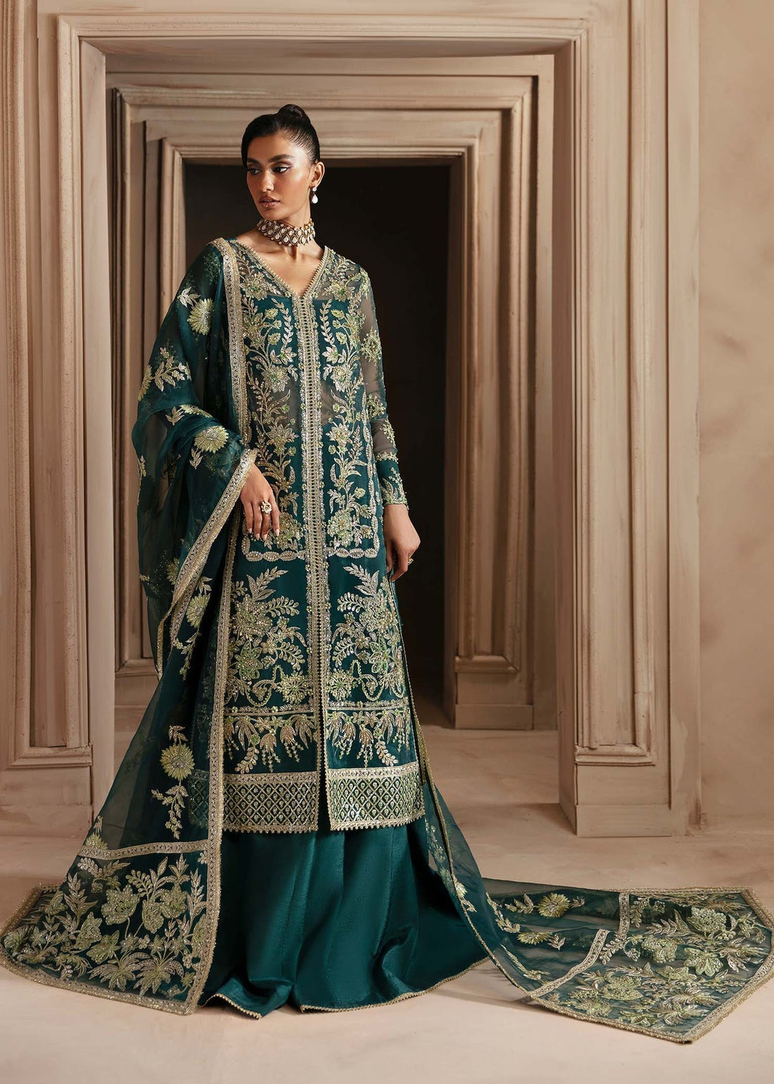 Akbar Aslam | Deewani Wedding Formals | Celeste - Saira Saqlain