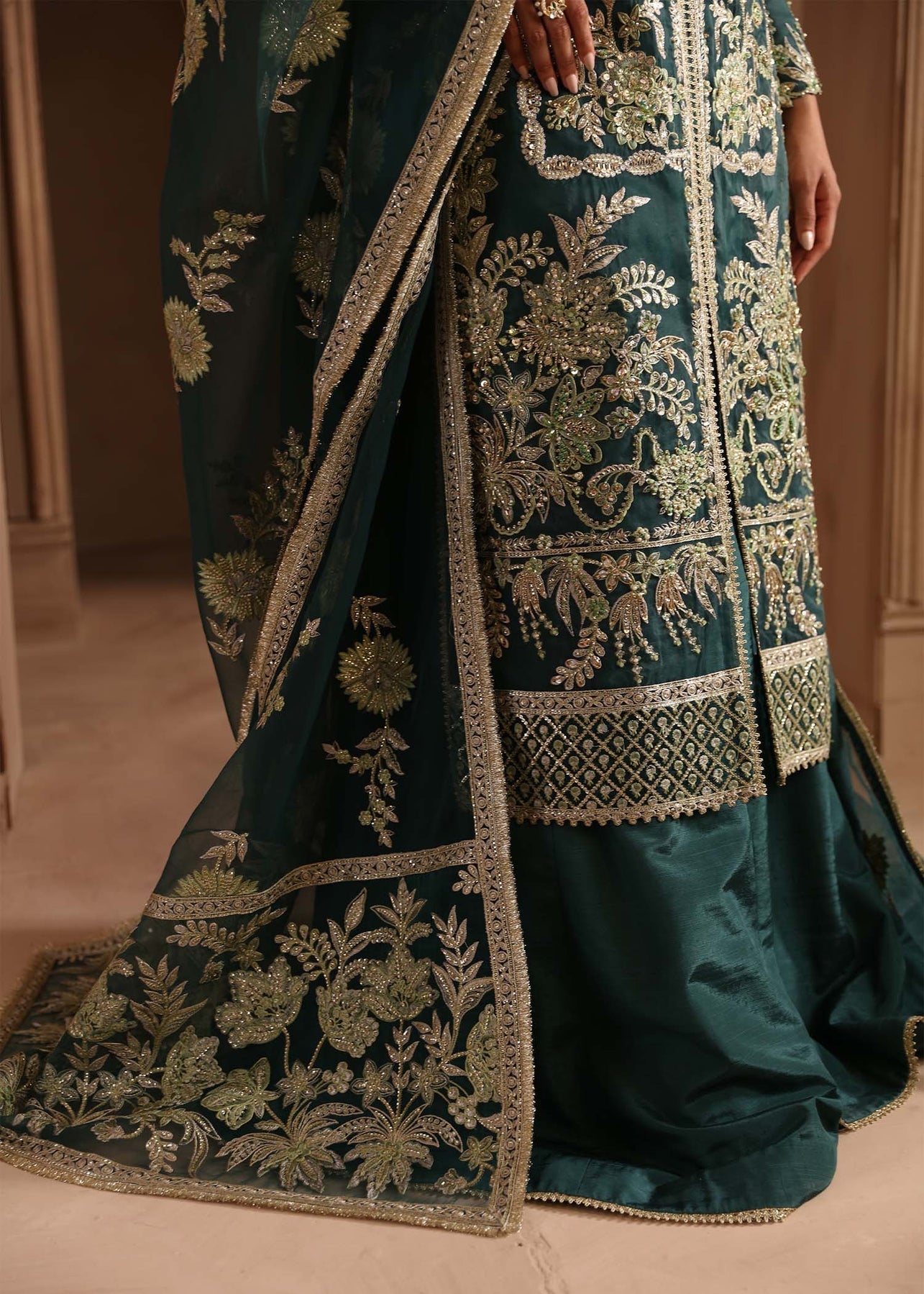 Akbar Aslam | Deewani Wedding Formals | Celeste - Saira Saqlain