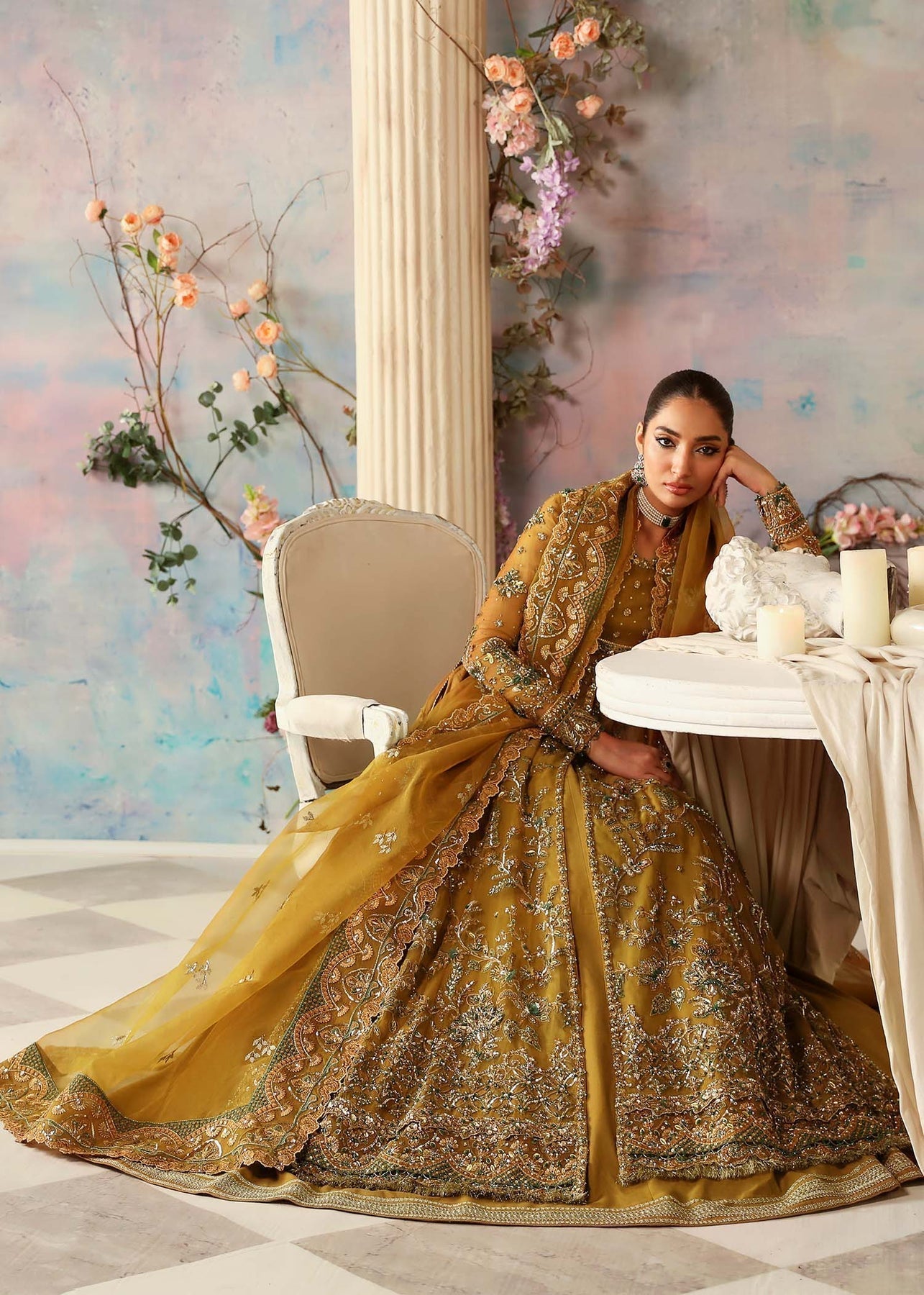 Akbar Aslam | Deewani Wedding Formals | Sierra - Saira Saqlain