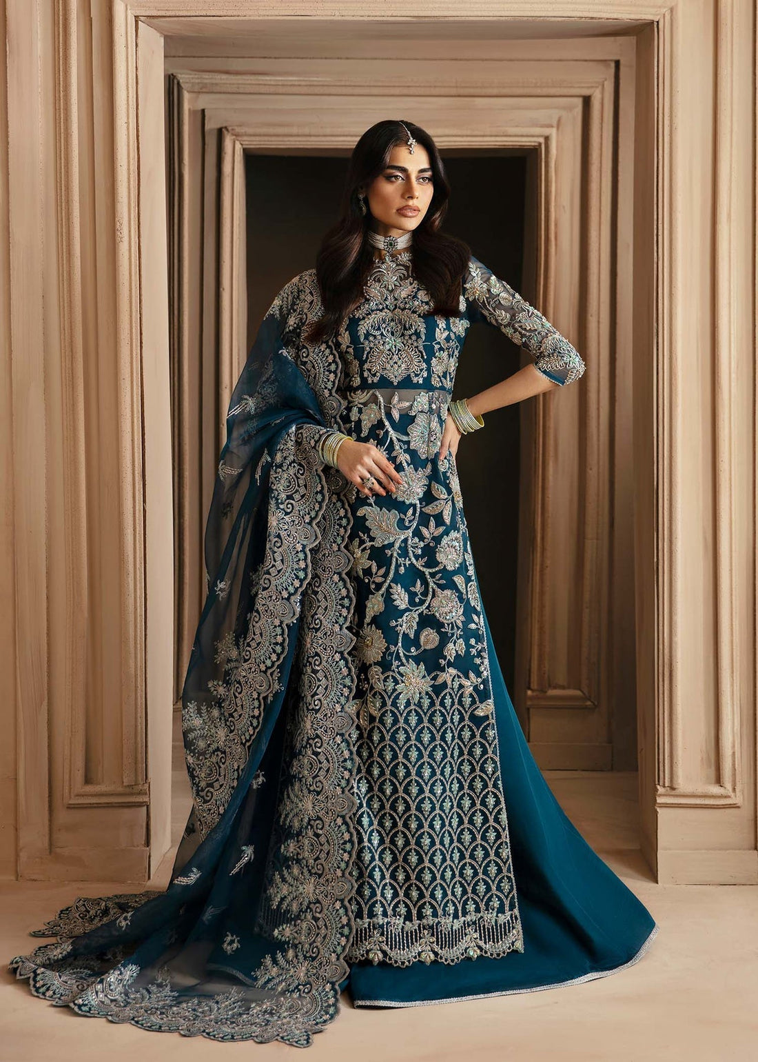 Akbar Aslam | Deewani Wedding Formals | Calista - Saira Saqlain