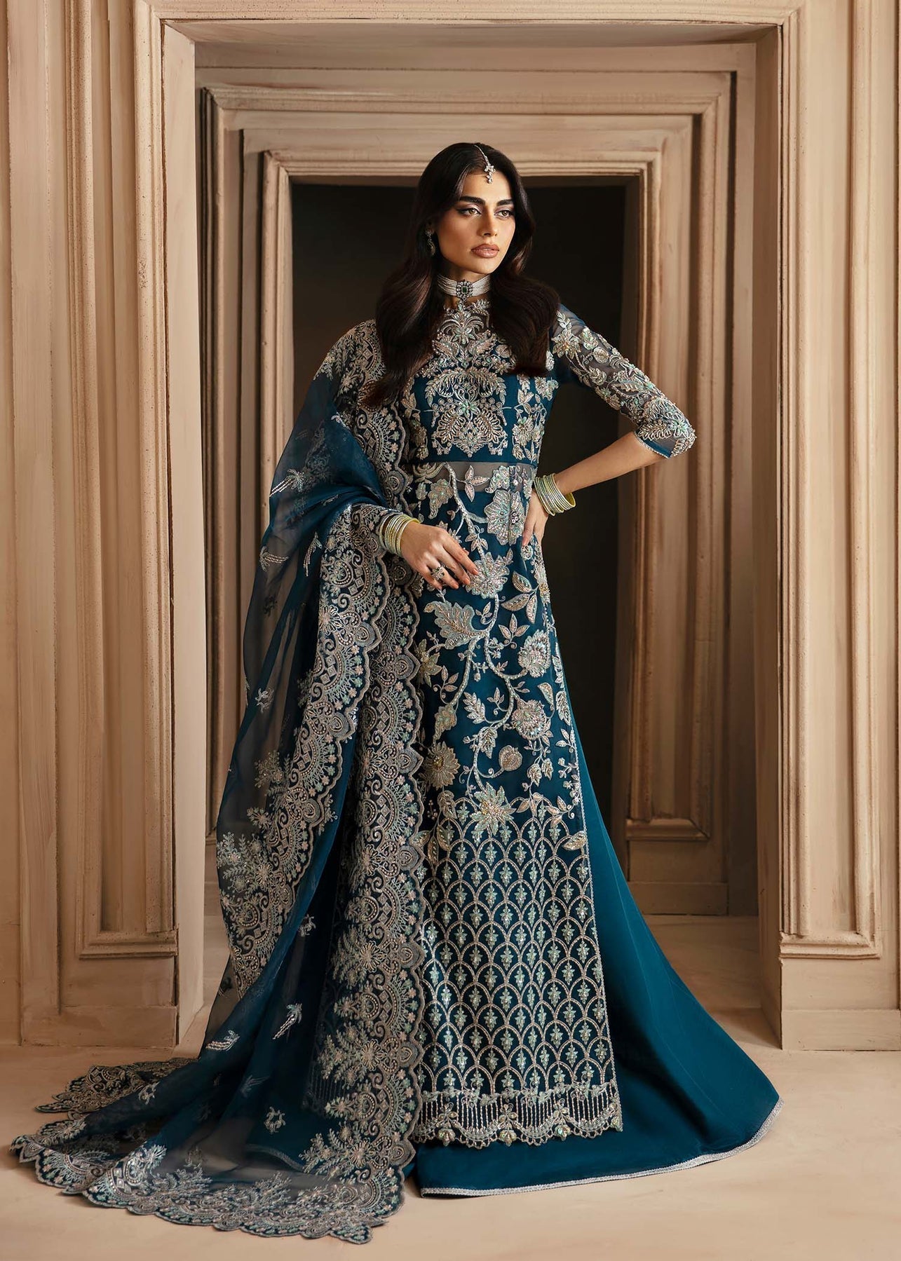 Akbar Aslam | Deewani Wedding Formals | Calista - Saira Saqlain