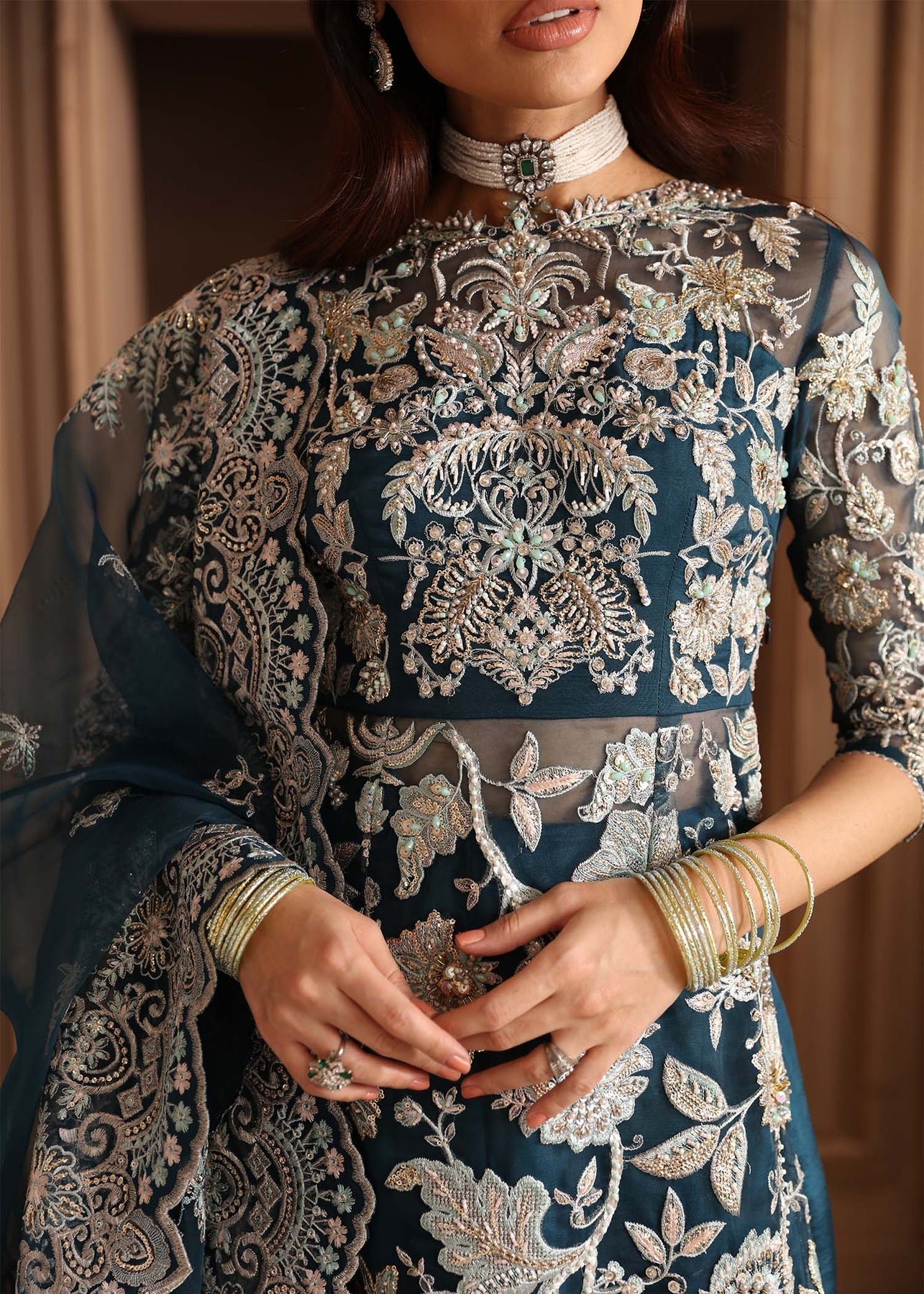 Akbar Aslam | Deewani Wedding Formals | Calista - Saira Saqlain