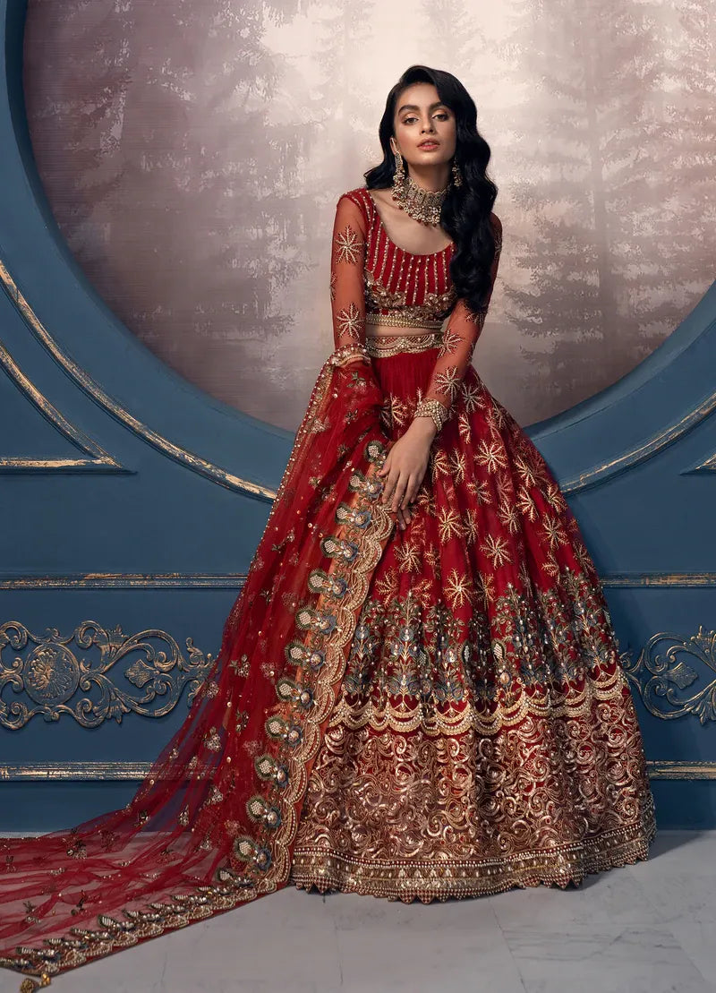 Akbar Aslam | Orphic Bridals | CONSTELLATION - Saira Saqlain