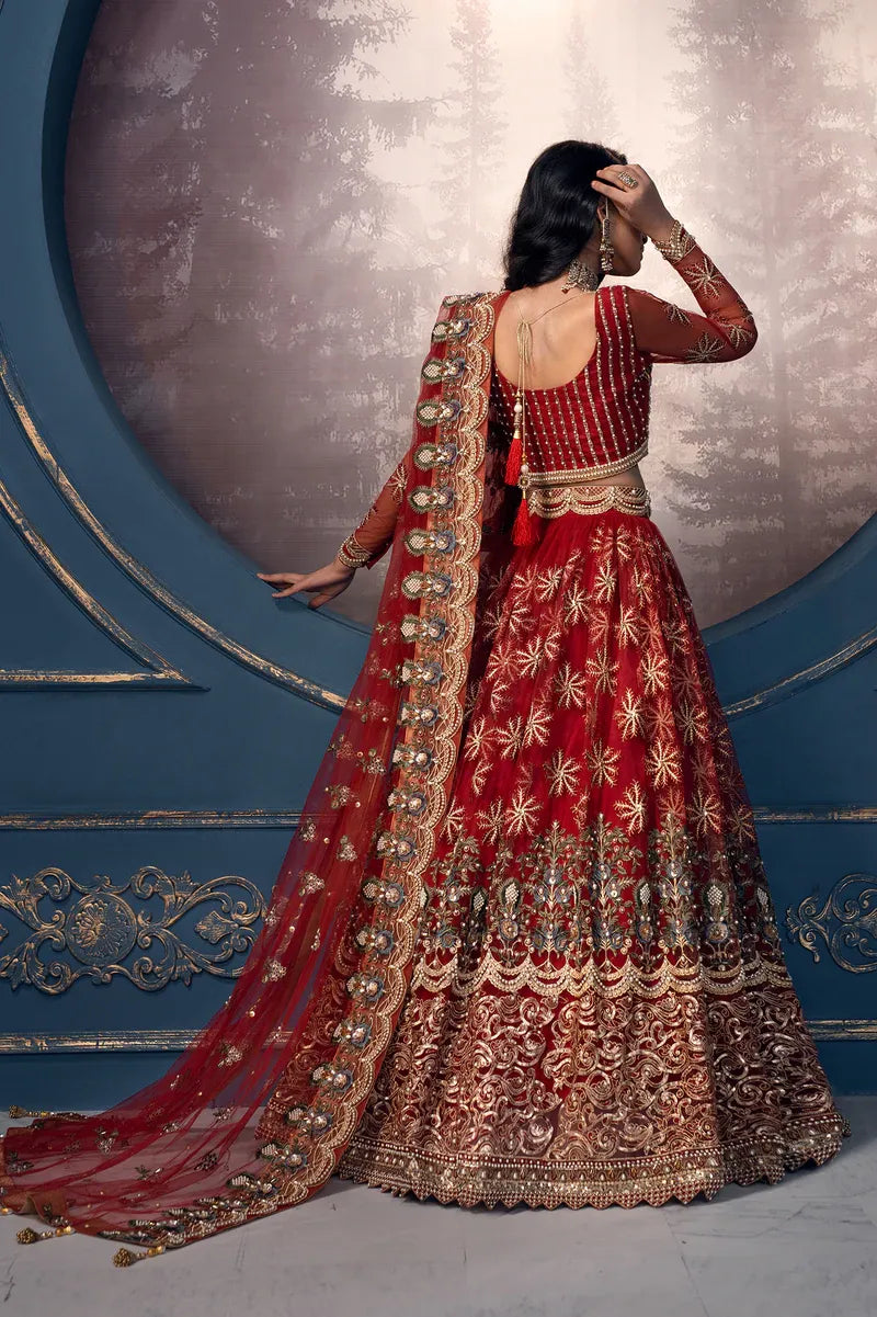 Akbar Aslam | Orphic Bridals | CONSTELLATION - Saira Saqlain