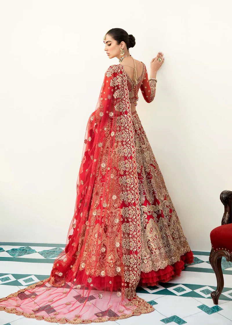 Akbar Aslam | Orphic Bridals | Sienna - Saira Saqlain