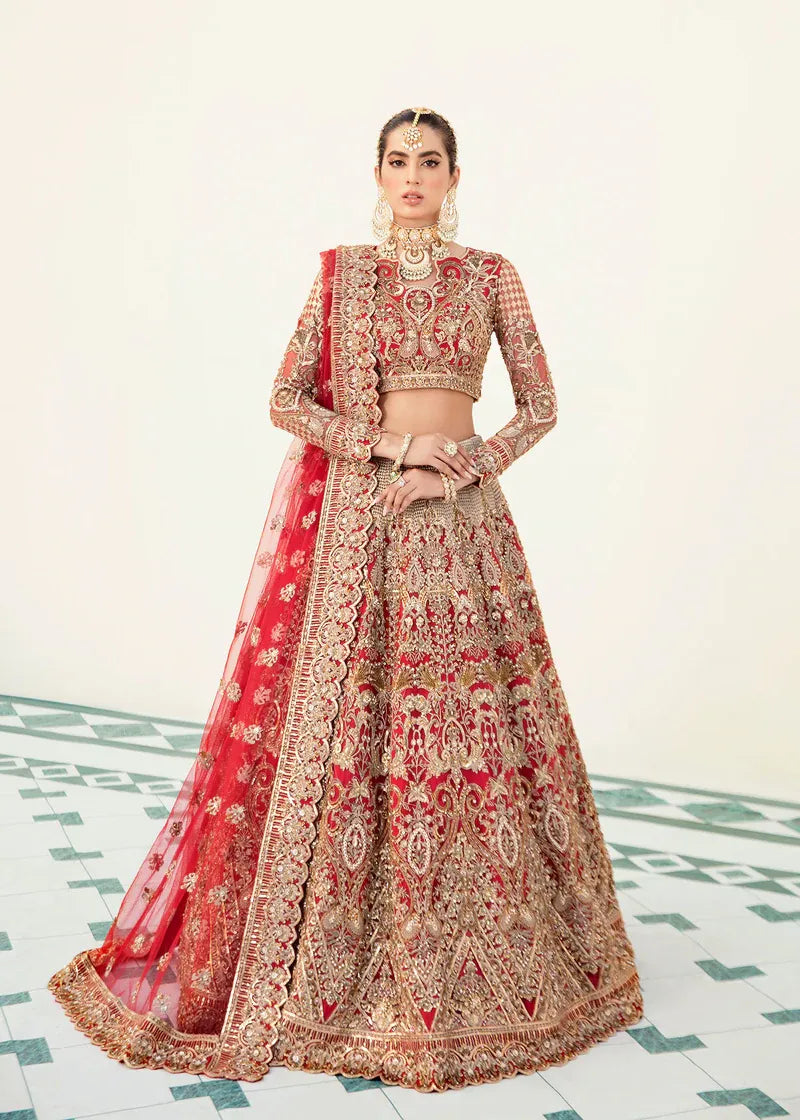 Akbar Aslam | Orphic Bridals | SALAMANDER - Saira Saqlain
