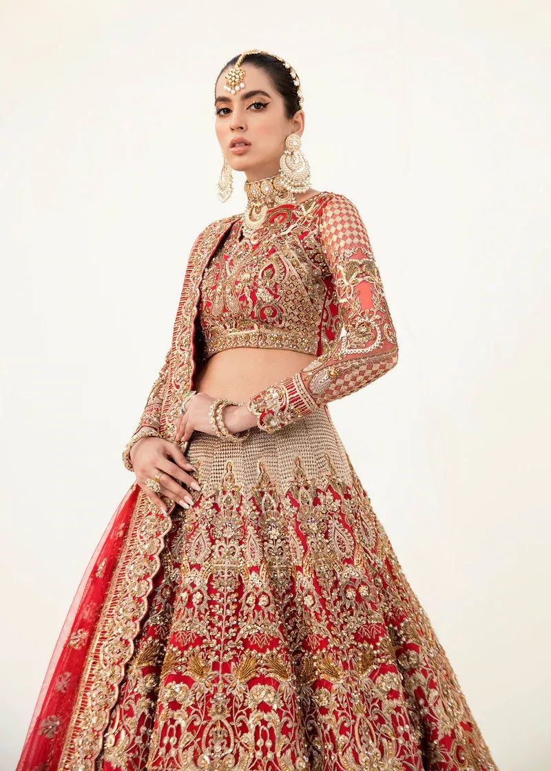Akbar Aslam | Orphic Bridals | SALAMANDER - Saira Saqlain