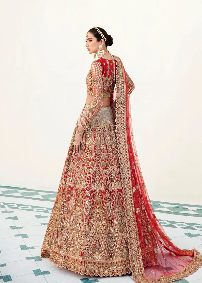 Akbar Aslam | Orphic Bridals | SALAMANDER - Saira Saqlain