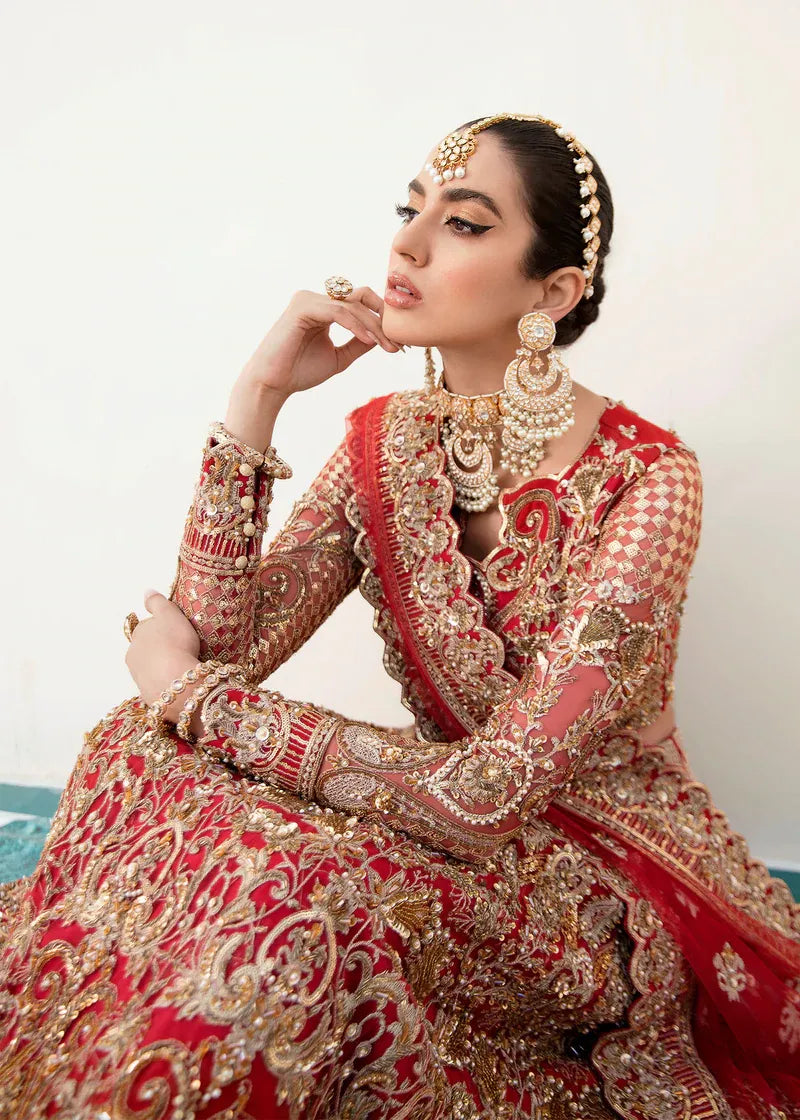 Akbar Aslam | Orphic Bridals | SALAMANDER - Saira Saqlain