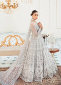 Akbar Aslam | Orphic Bridals | Slate - Saira Saqlain