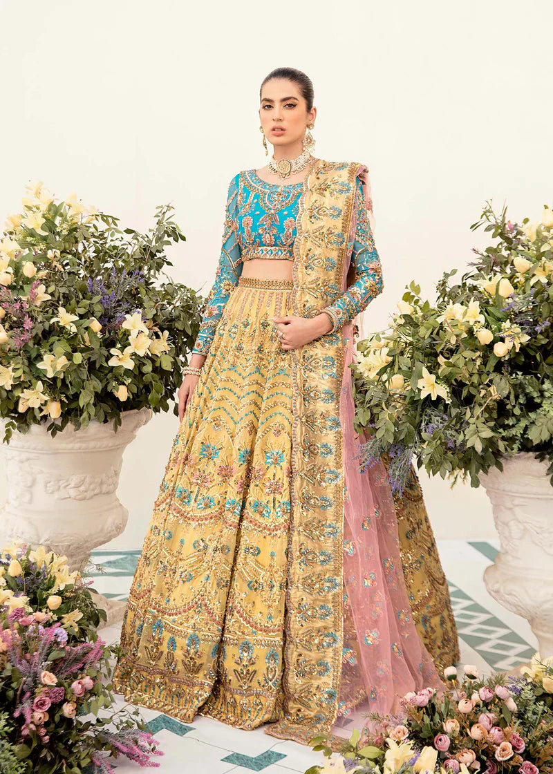 Akbar Aslam | Orphic Bridals | COLONIAL - Saira Saqlain