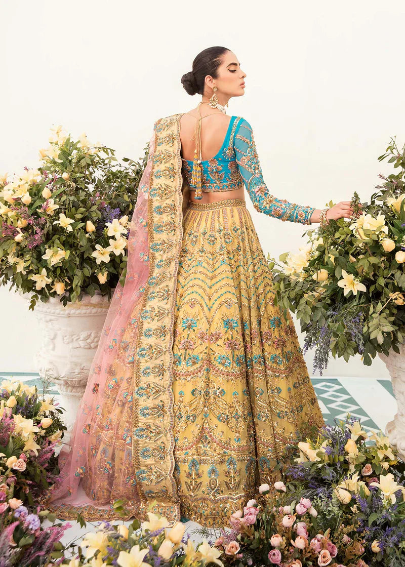 Akbar Aslam | Orphic Bridals | COLONIAL - Saira Saqlain