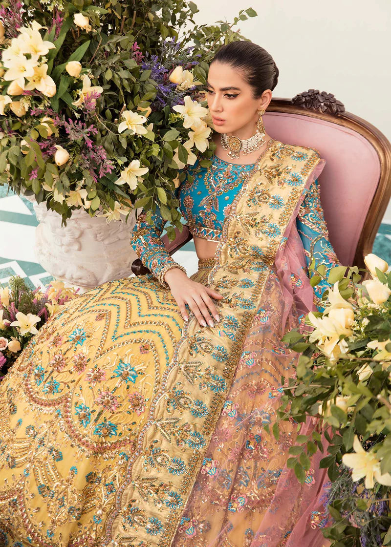 Akbar Aslam | Orphic Bridals | COLONIAL - Saira Saqlain