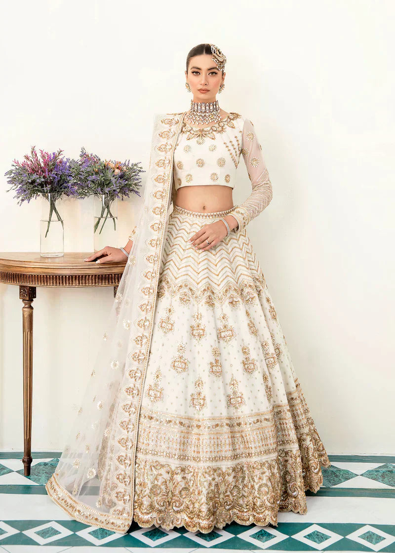 Akbar Aslam | Orphic Bridals | Cobalt - Saira Saqlain