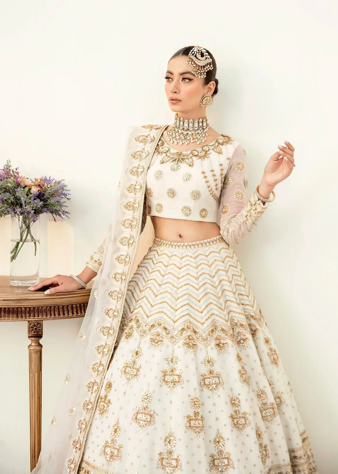 Akbar Aslam | Orphic Bridals | Cobalt - Saira Saqlain
