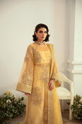 Akbar Aslam | Velora Formal Pret | Fawn - Saira Saqlain