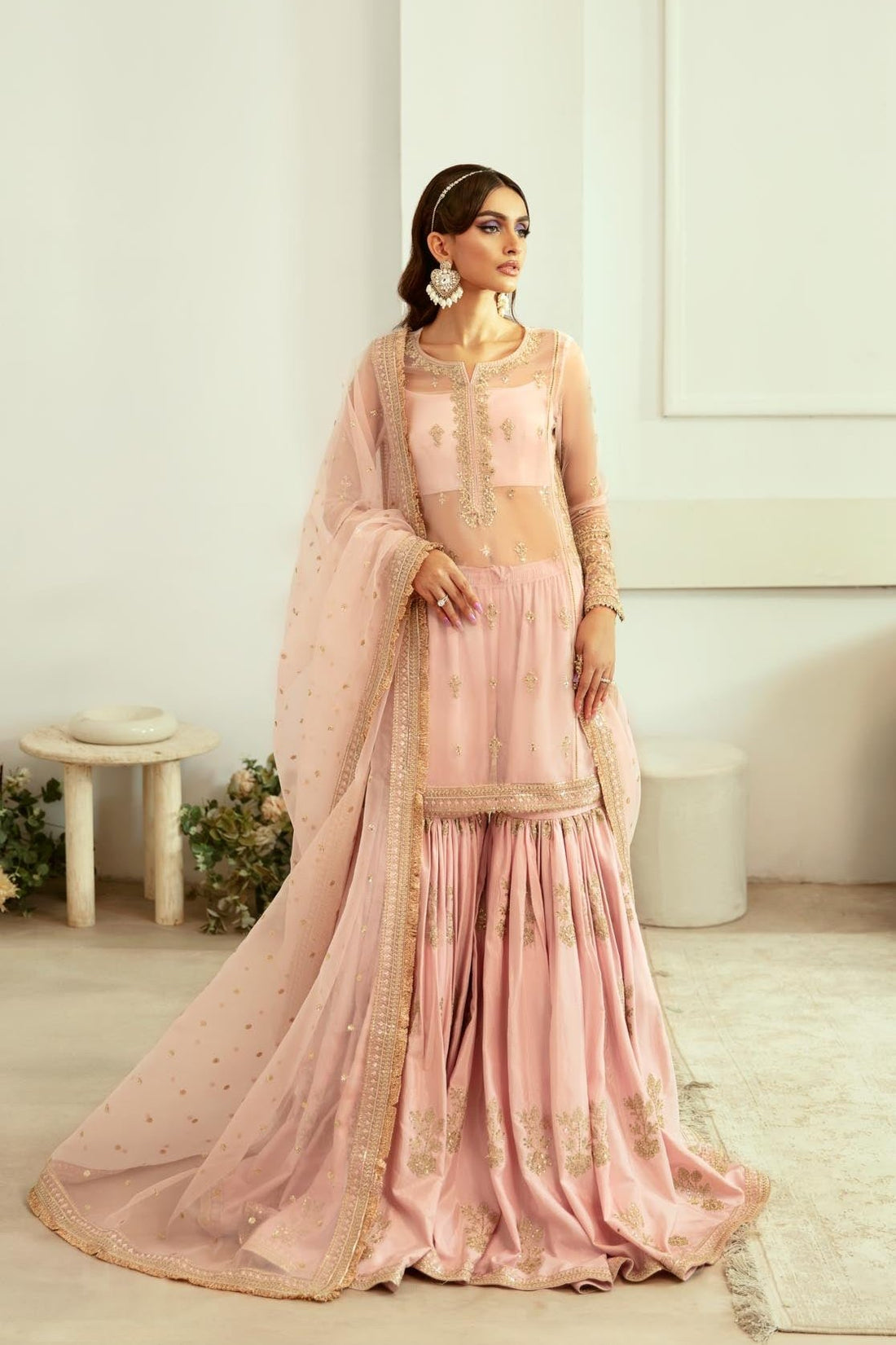 Akbar Aslam | Velora Formal Pret | Rosette - Saira Saqlain