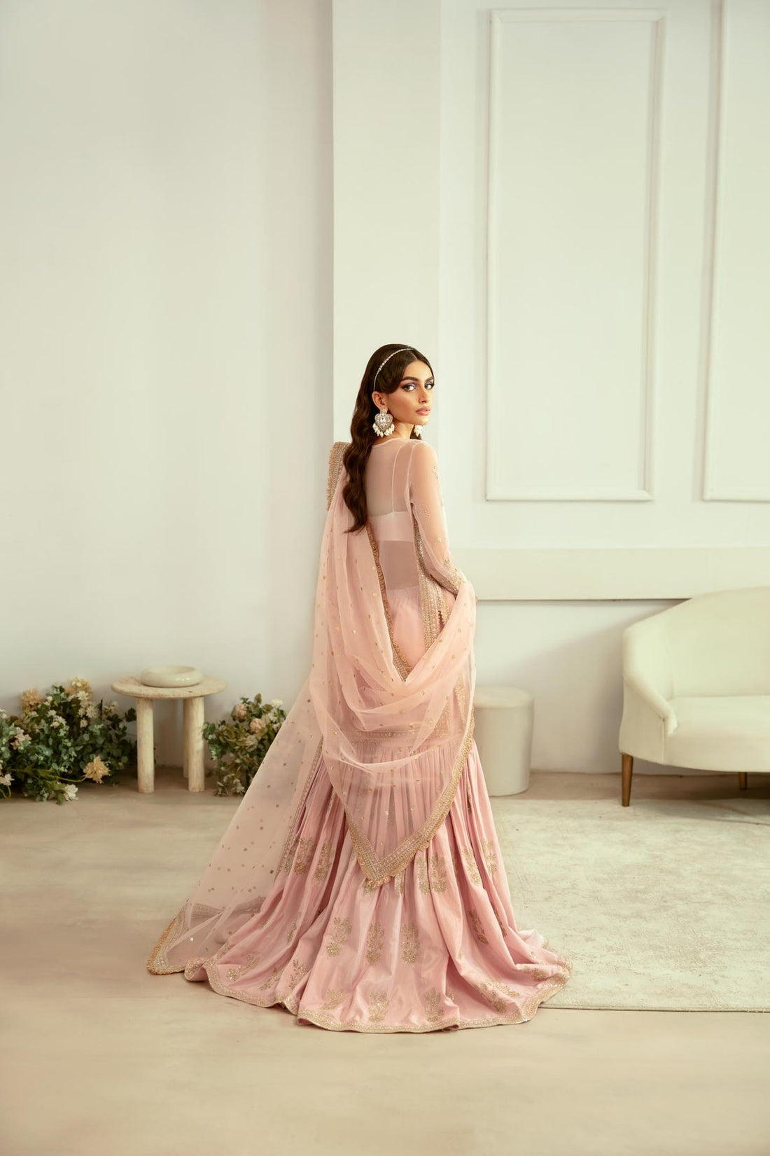 Akbar Aslam | Velora Formal Pret | Rosette - Saira Saqlain