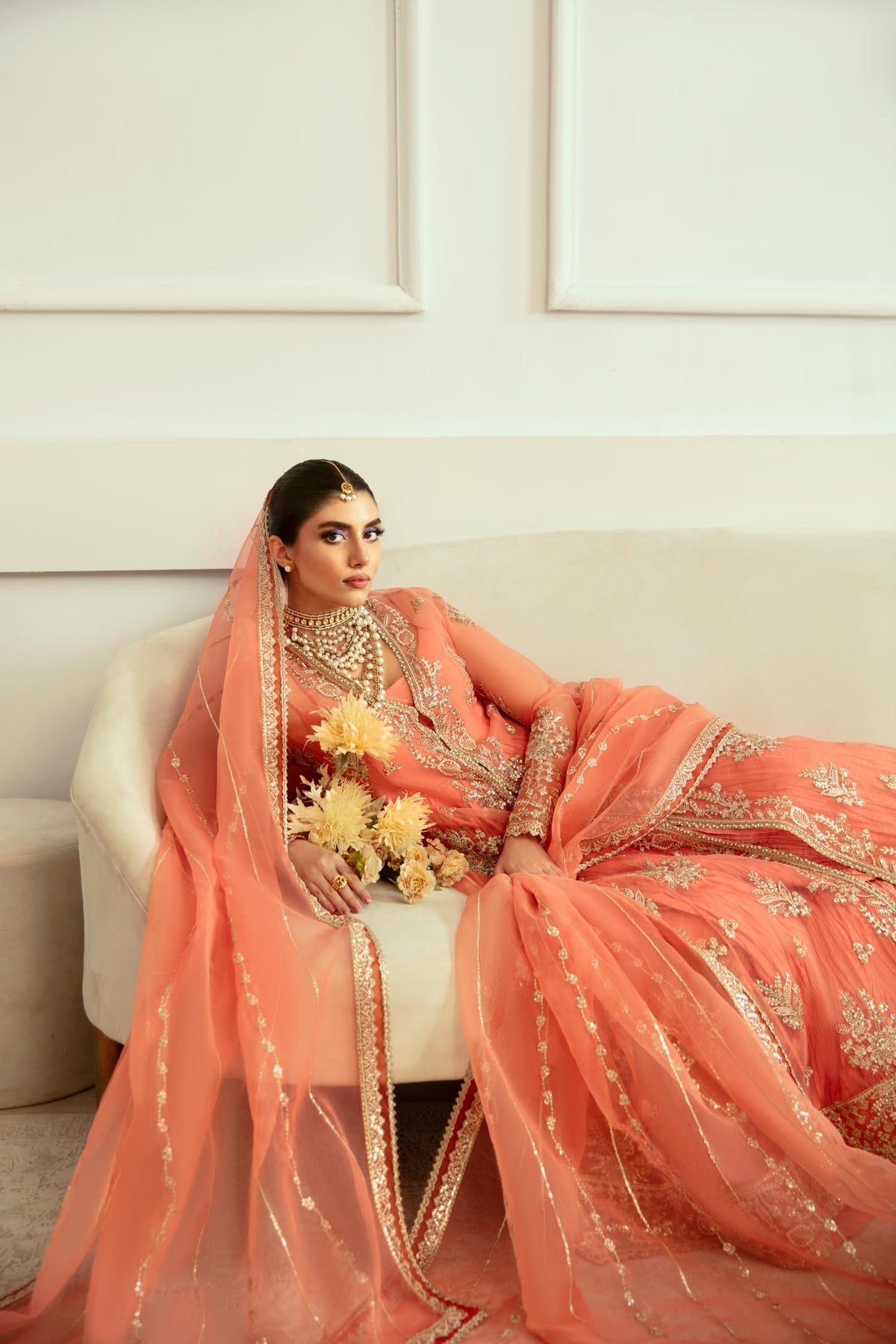 Akbar Aslam | Velora Formal Pret | Carmina - Saira Saqlain