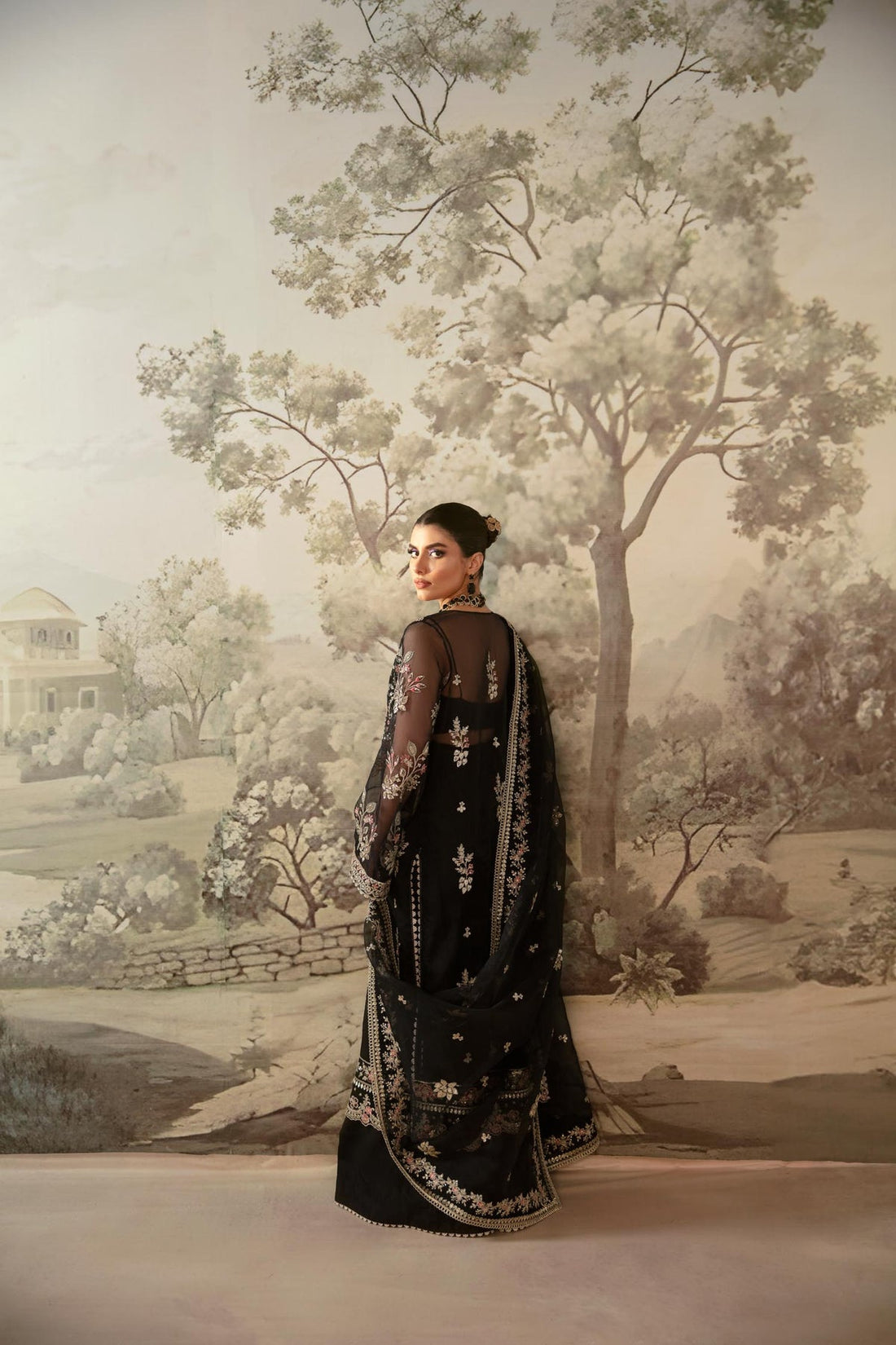 Akbar Aslam | Velora Formal Pret | Nebula - Saira Saqlain