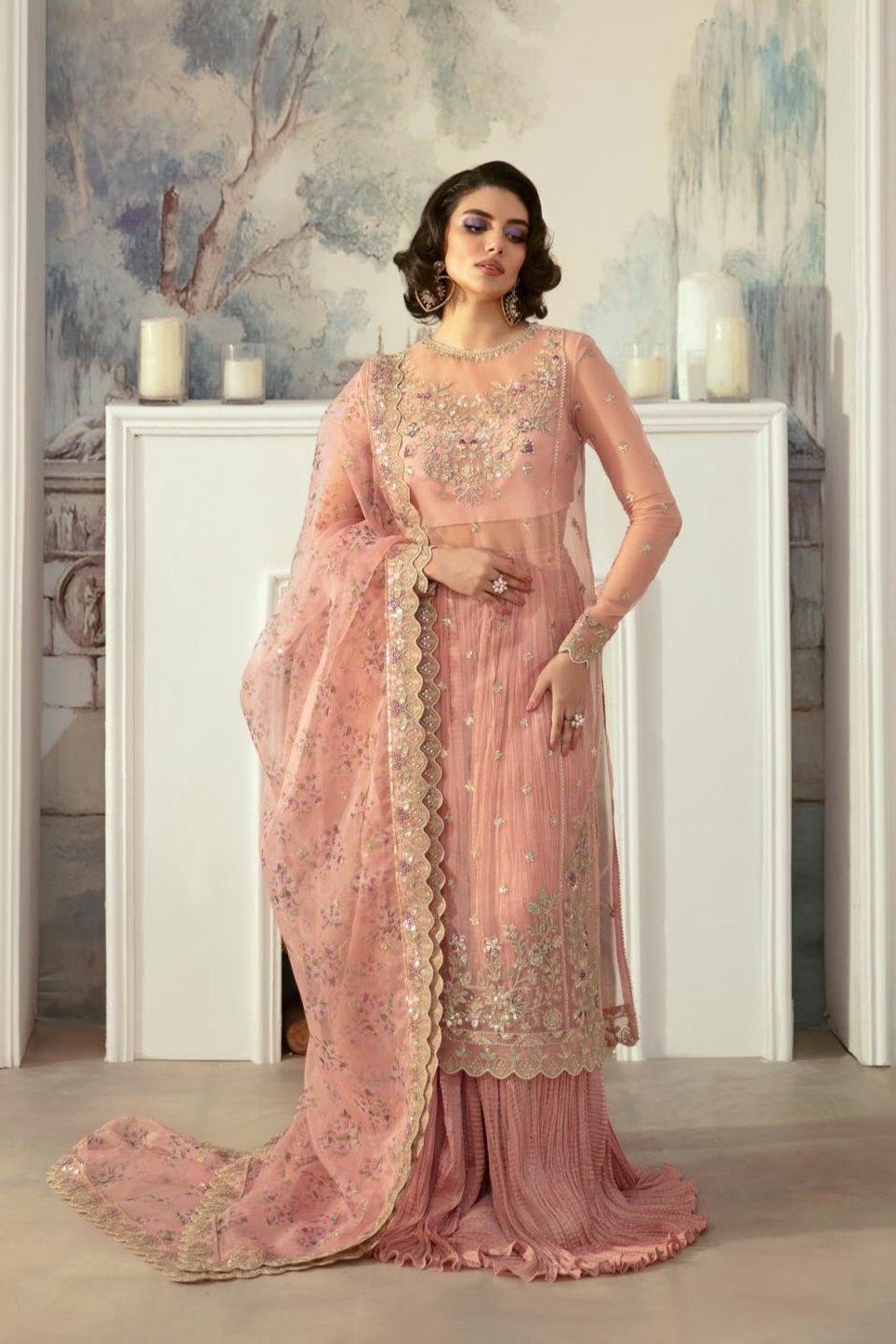Akbar Aslam | Velora Formal Pret | Fluer - Saira Saqlain