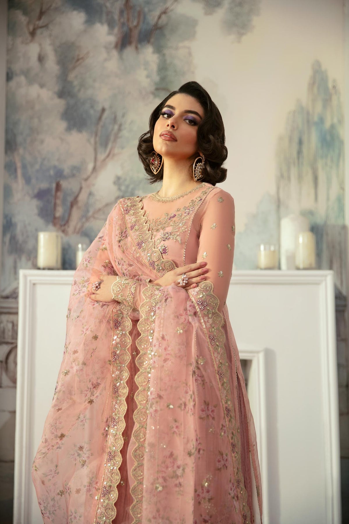 Akbar Aslam | Velora Formal Pret | Fluer - Saira Saqlain