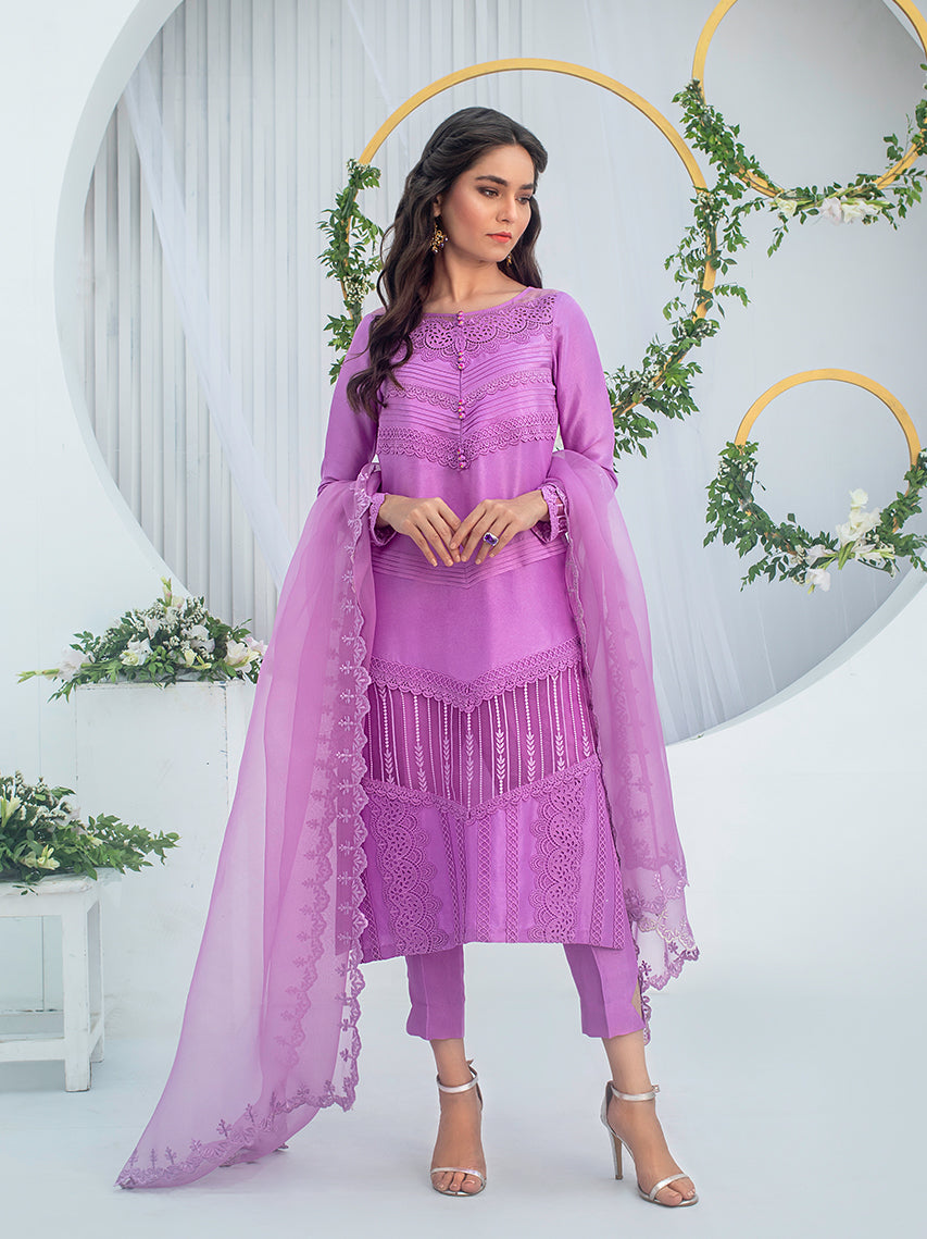 Anam Akhlaq | Festive Collection | D-01 - Saira Saqlain