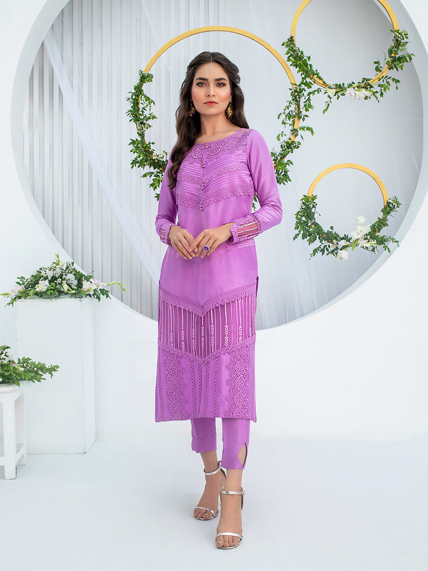 Anam Akhlaq | Festive Collection | D-01 - Saira Saqlain