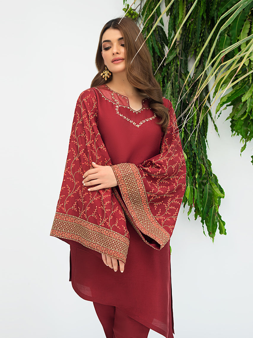 Anam Akhlaq | Festive Collection | D-06 - Saira Saqlain