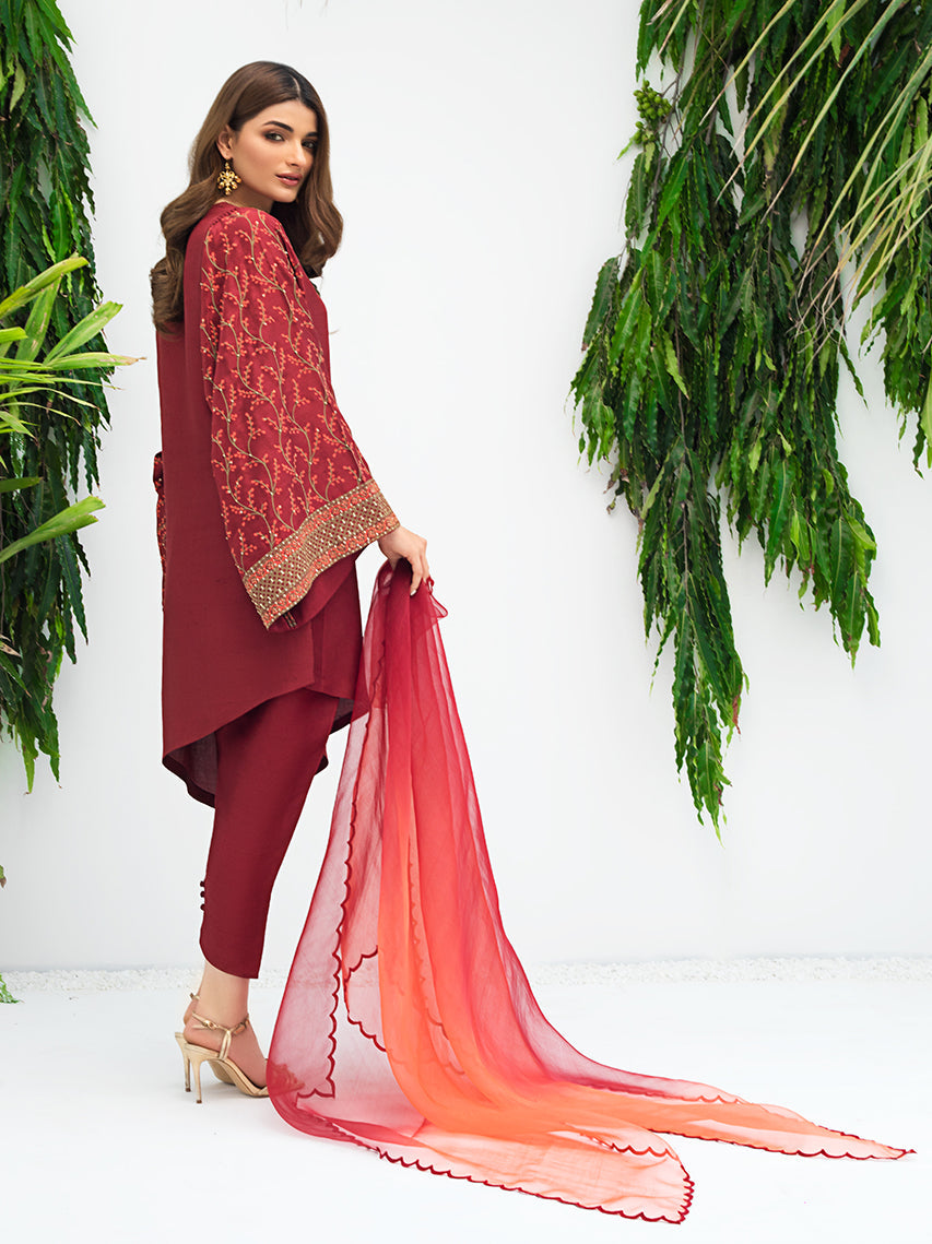 Anam Akhlaq | Festive Collection | D-06 - Saira Saqlain