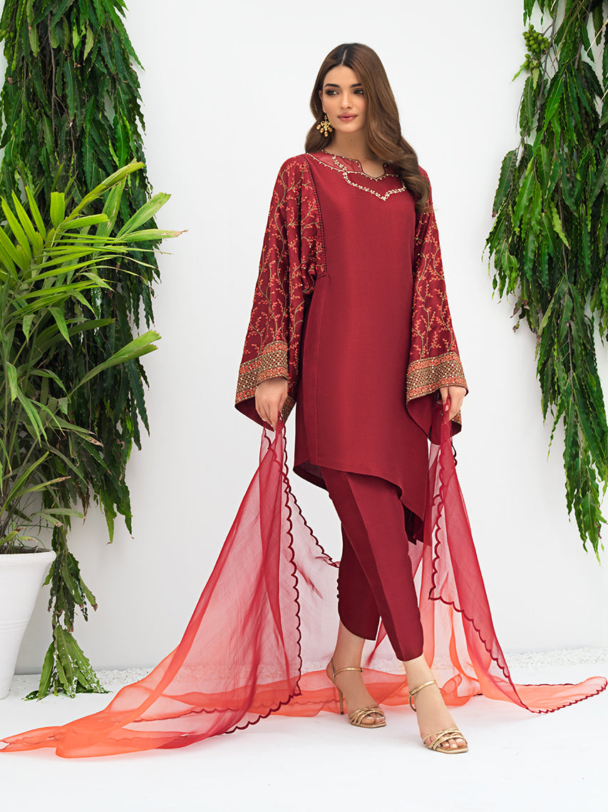 Anam Akhlaq | Festive Collection | D-06 - Saira Saqlain