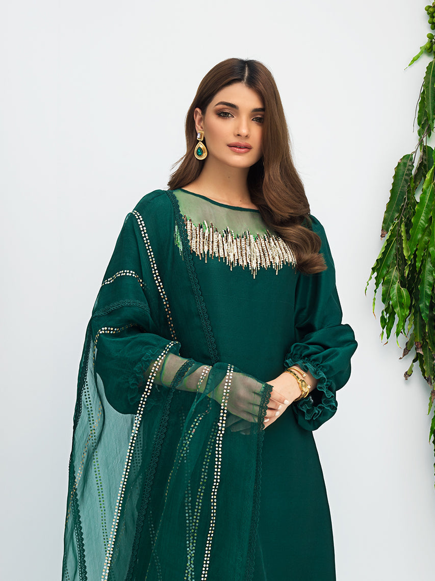 Anam Akhlaq | Festive Collection | D-08 - Saira Saqlain