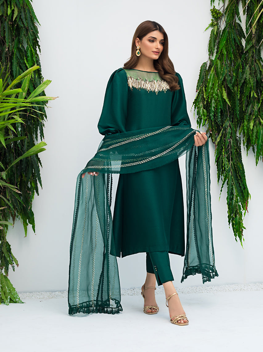 Anam Akhlaq | Festive Collection | D-08 - Saira Saqlain