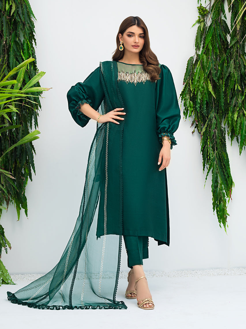 Anam Akhlaq | Festive Collection | D-08 - Saira Saqlain