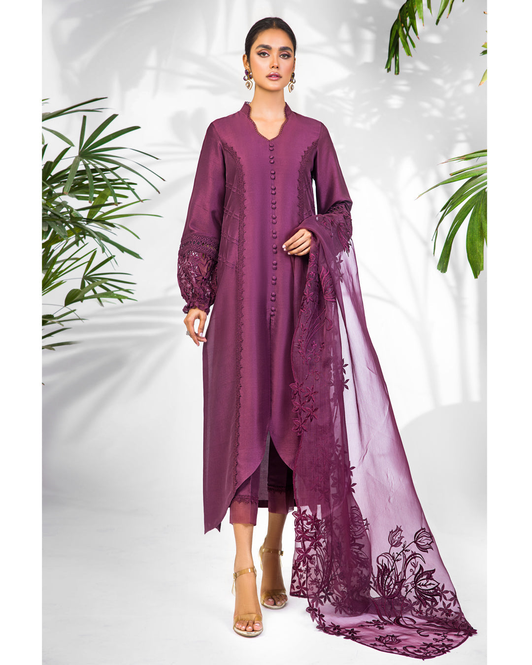 Anam Akhlaq | Festive Collection | D-20 - Saira Saqlain