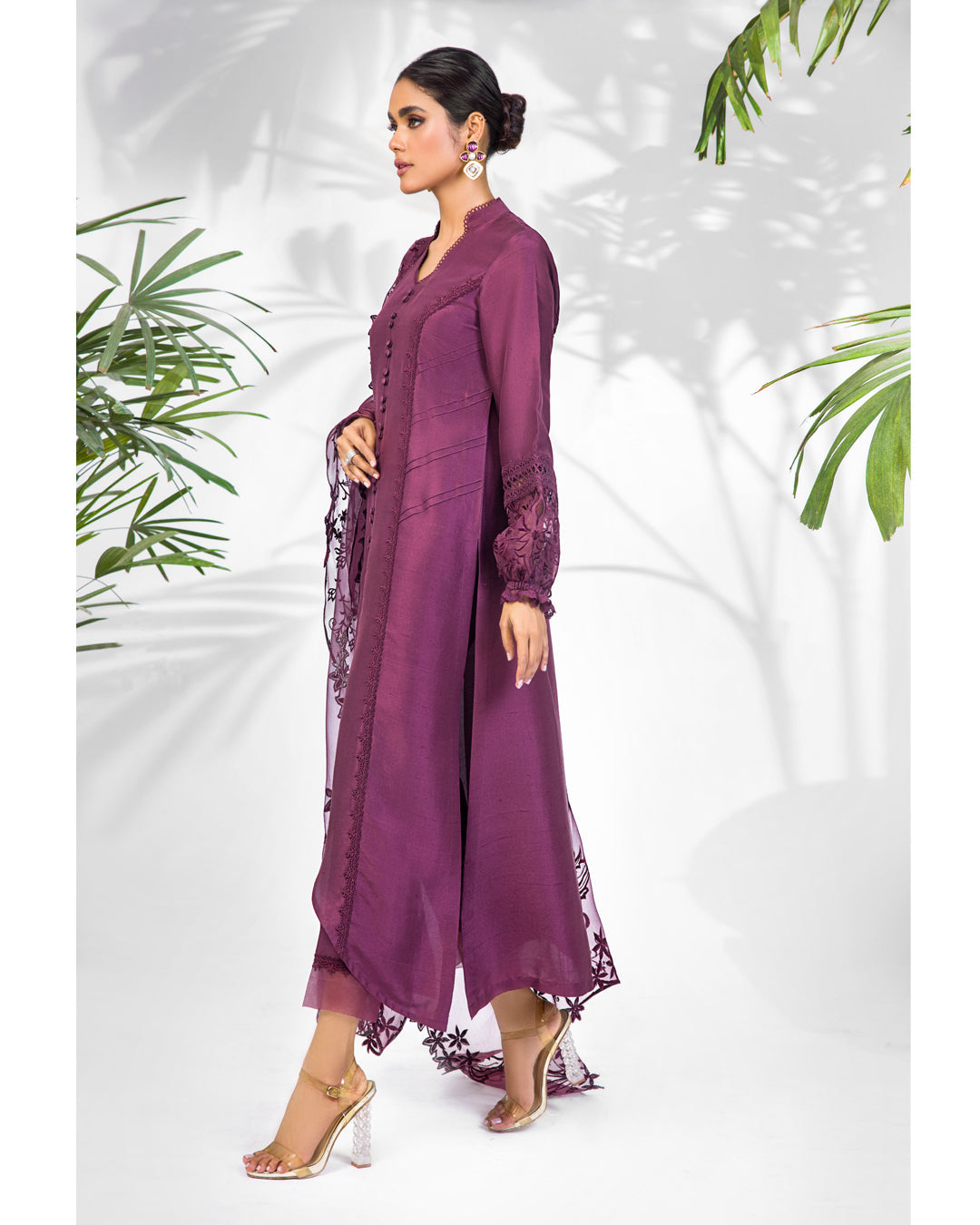 Anam Akhlaq | Festive Collection | D-20 - Saira Saqlain