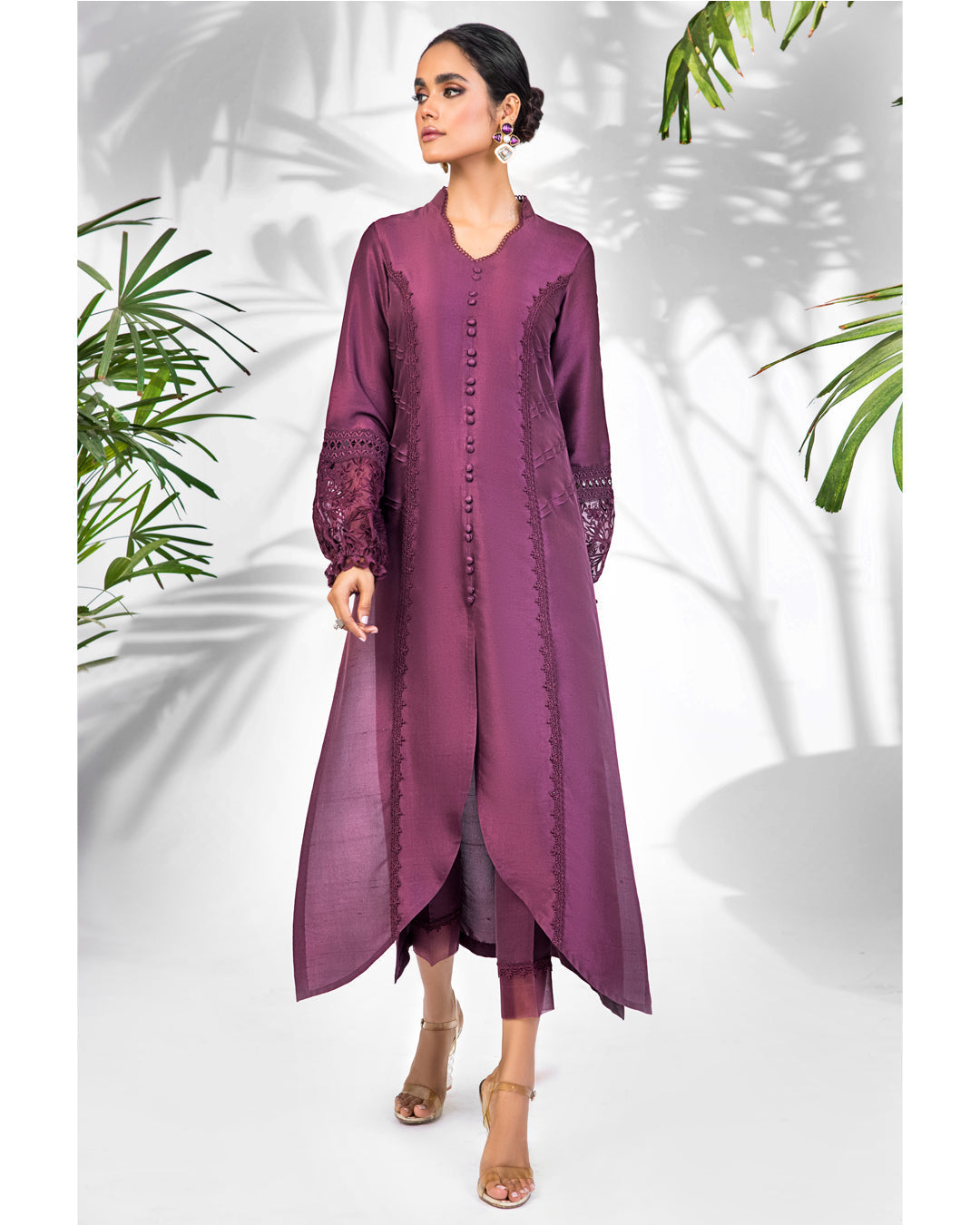 Anam Akhlaq | Festive Collection | D-20 - Saira Saqlain