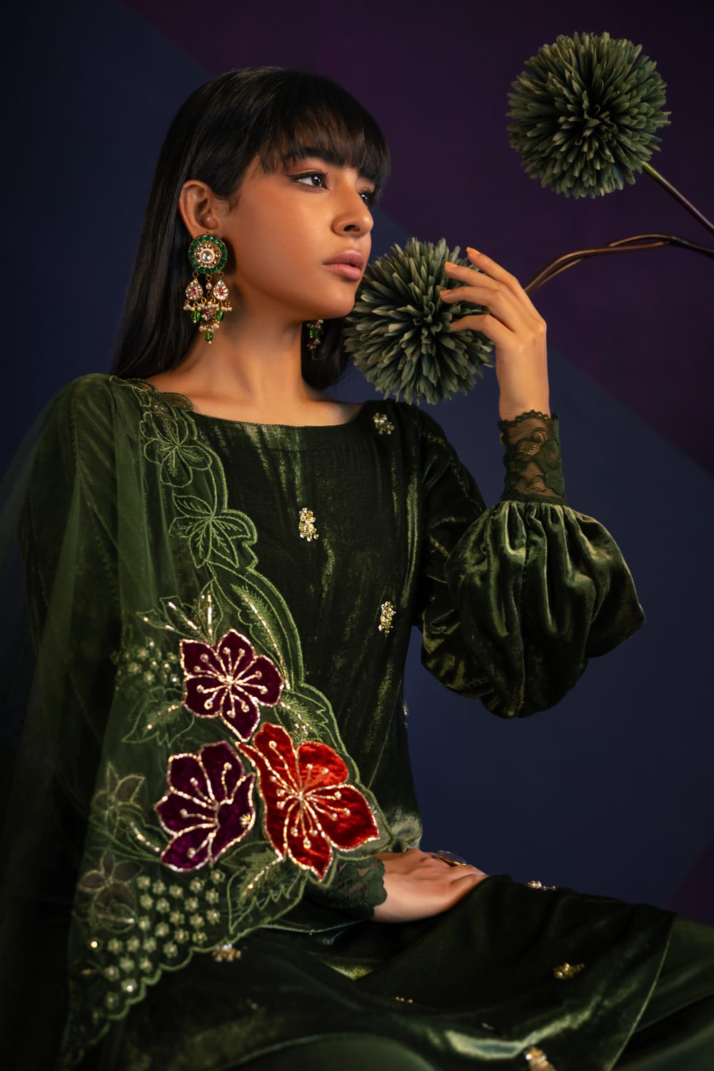 Anam Akhlaq | Festive Collection | D-40 - Saira Saqlain