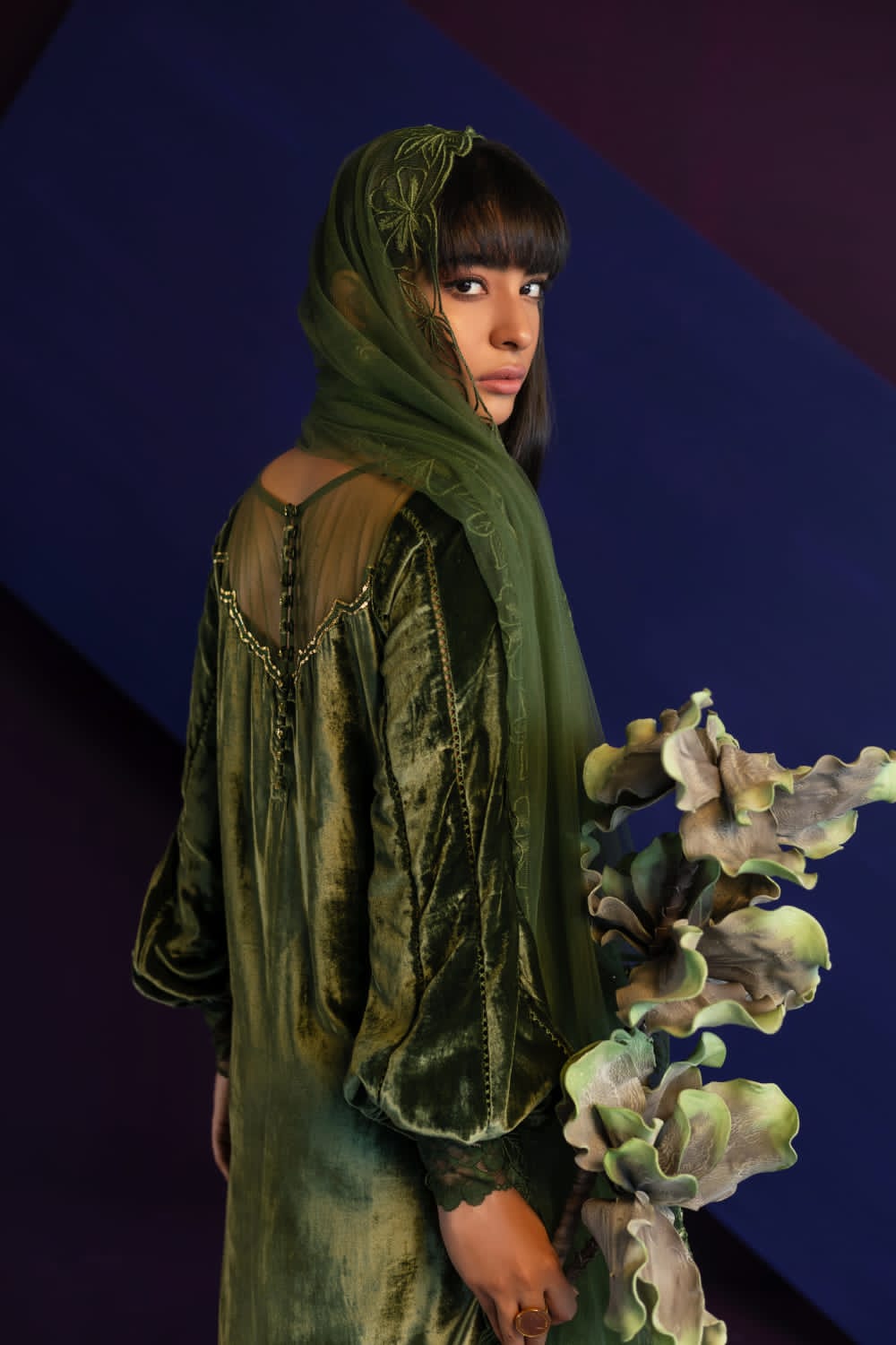 Anam Akhlaq | Festive Collection | D-40 - Saira Saqlain