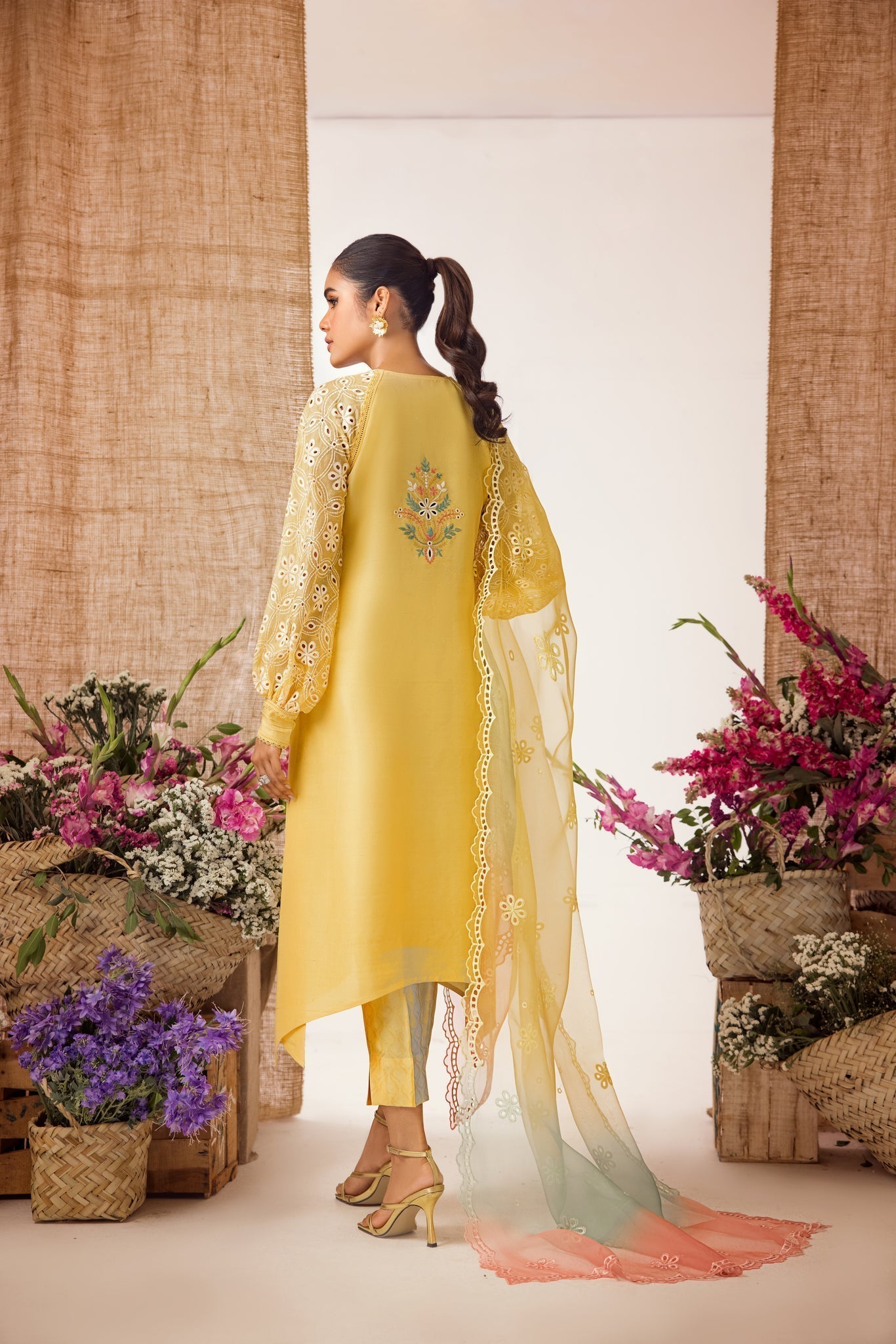 Anam Akhlaq | Festive Collection | D-35 - Saira Saqlain