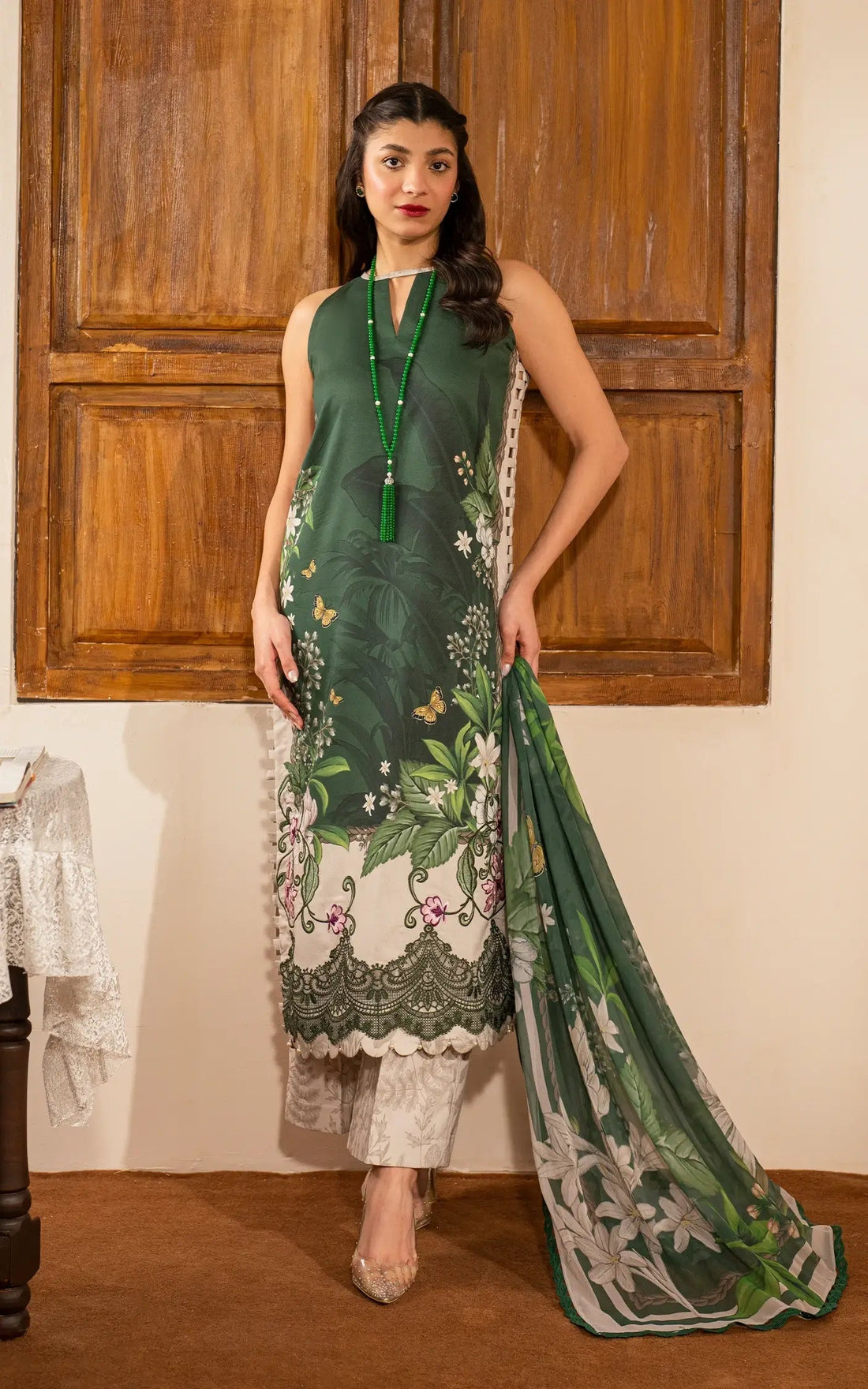 Asifa and Nabeel | Meraki Vintage 25 | Anngan (MVL25-05) - Saira Saqlain