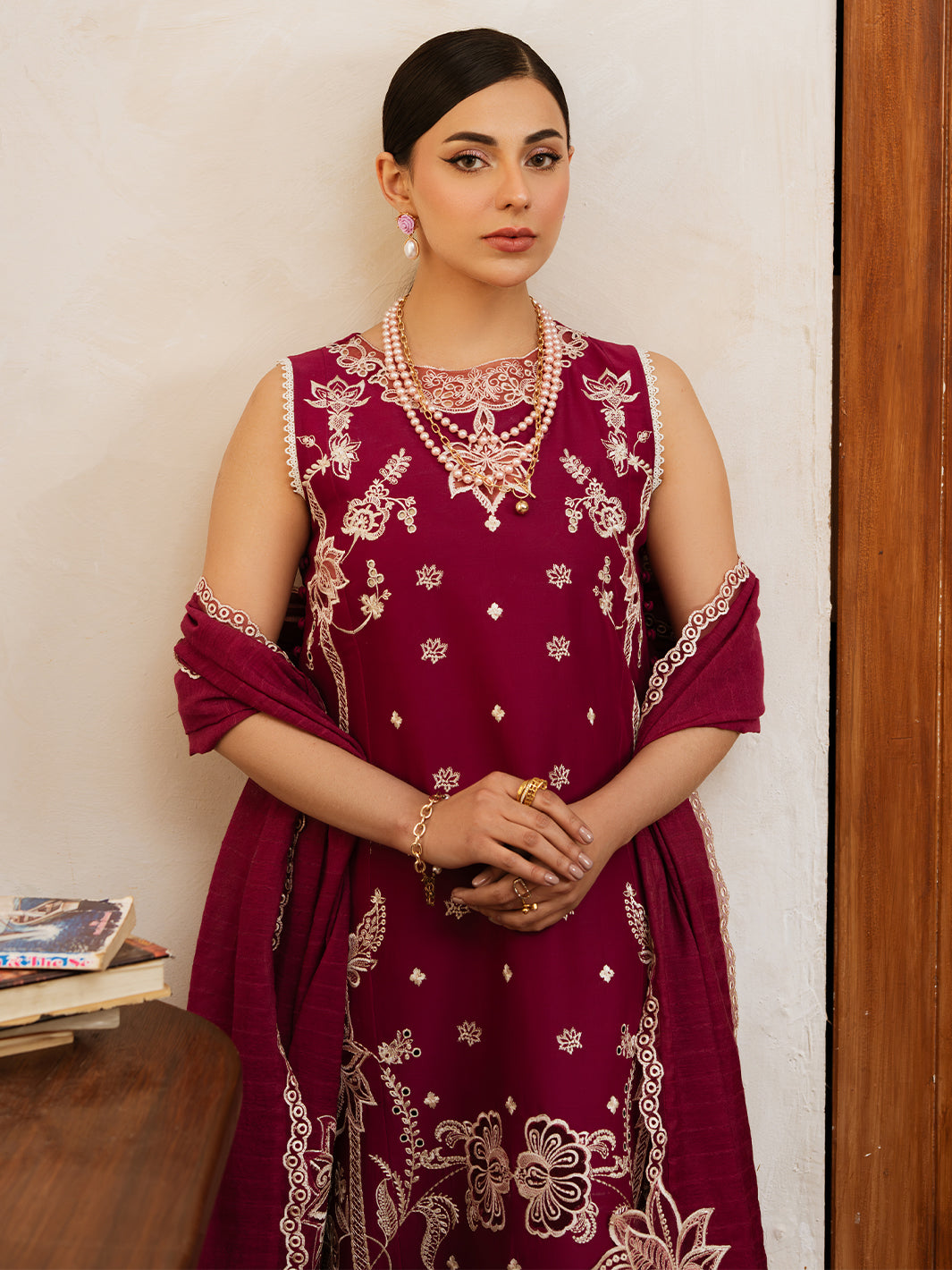 Mahnur | Florence Luxury Lawn 25 | ARLEEN -   Ladies Clothes -  Saira Saqlain