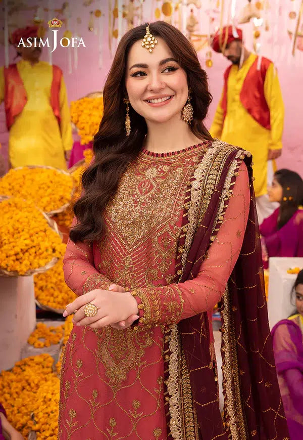 Asim Jofa | Dastaan Collection 24 | AJDA-23 - Saira Saqlain