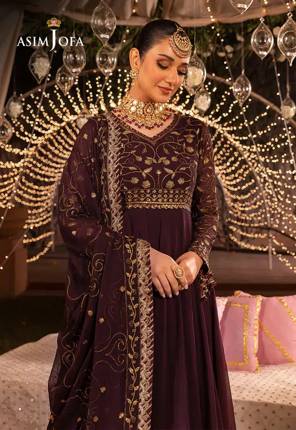 Asim Jofa | Dastaan Collection 24 | AJDA-24 - Saira Saqlain