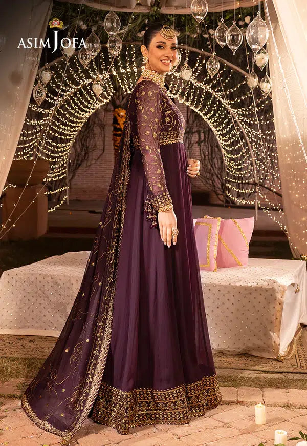 Asim Jofa | Dastaan Collection 24 | AJDA-24 - Saira Saqlain