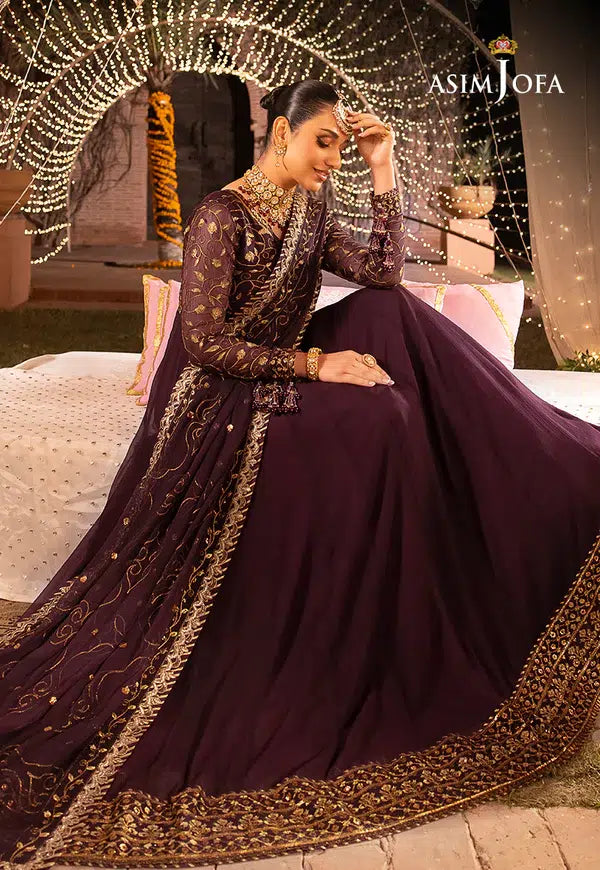 Asim Jofa | Dastaan Collection 24 | AJDA-24 - Saira Saqlain