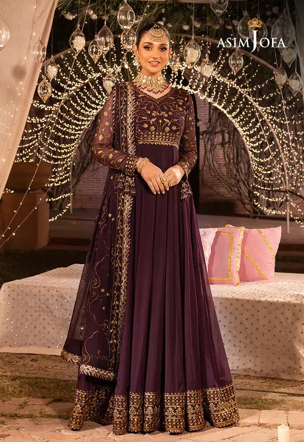 Asim Jofa | Dastaan Collection 24 | AJDA-24 - Saira Saqlain