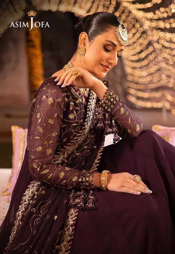 Asim Jofa | Dastaan Collection 24 | AJDA-24 - Saira Saqlain