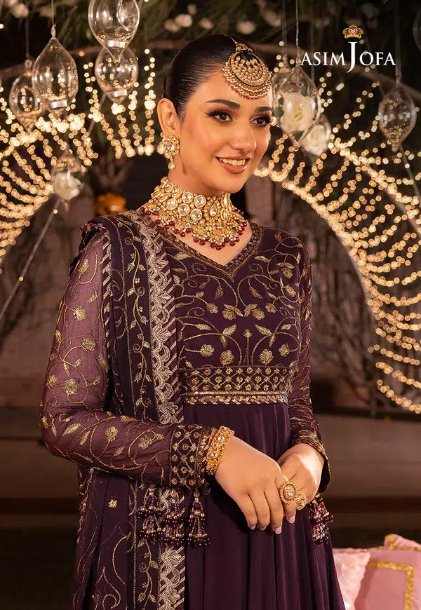 Asim Jofa | Dastaan Collection 24 | AJDA-24 - Saira Saqlain